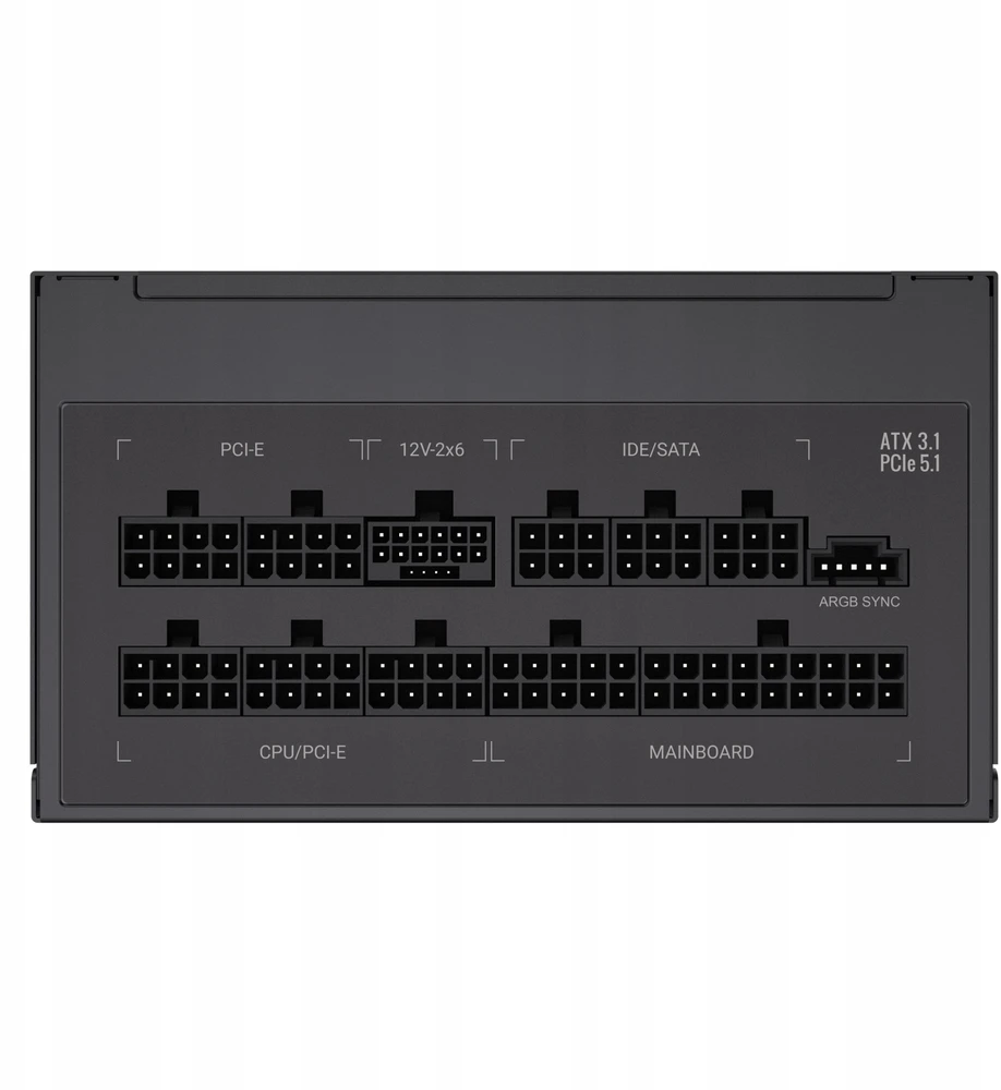 Gamemax PSU | RGB PRO 1300P | 1300 W | Platinum | Full Modular