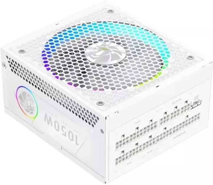 „Gamemax“ maitinimo blokas | RGB 1050G WH | 1050 W | Auksinis | Baltas | Pilnai modulinis