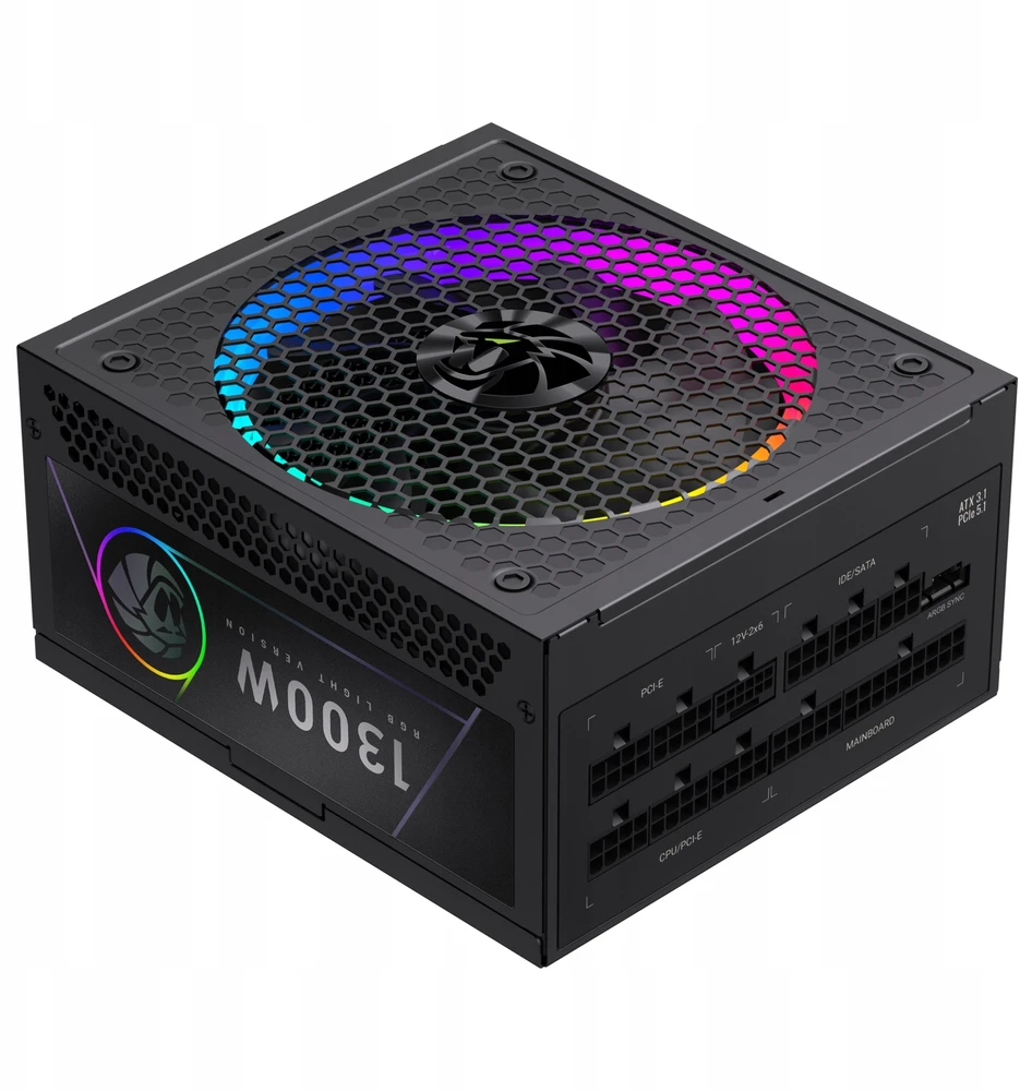Gamemax PSU | RGB PRO 1300P | 1300 W | Platinum | Full Modular