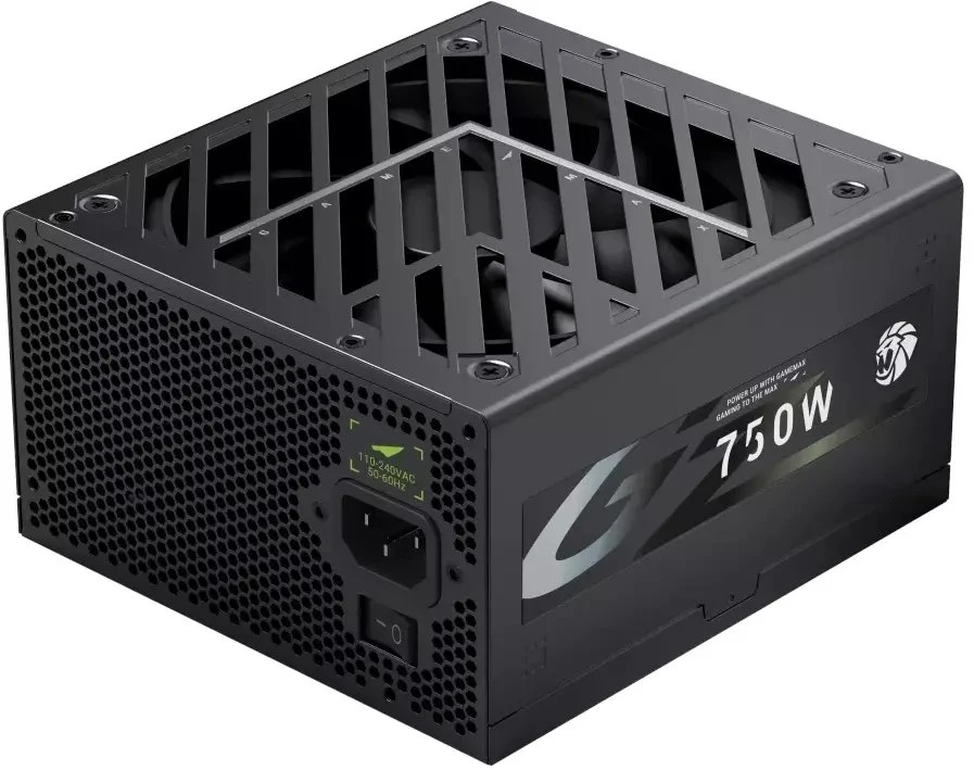 Gamemax maitinimo blokas | GZ 750G | 750 W | Auksinis | Pilnai modulinis