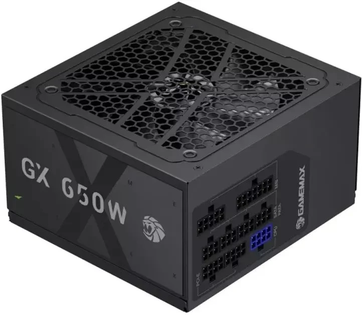 „Gamemax“ maitinimo blokas | GX 650GF | 650 W | Auksinis | Pilnai modulinis