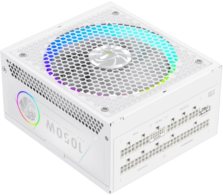 Gamemax PSU | GS 850G WH | 850 W | SFX | Baltas | Full Modular