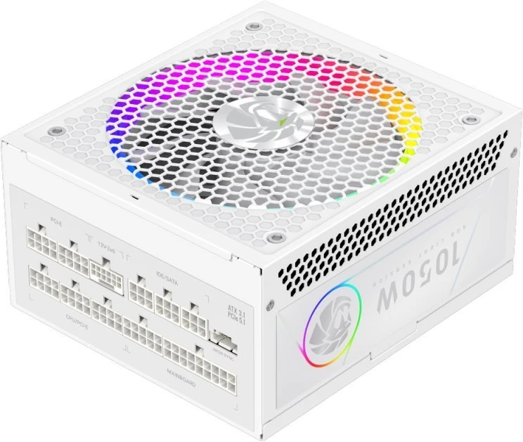 Gamemax PSU | GS 850G WH | 850 W | SFX | Baltas | Full Modular