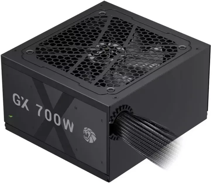„Gamemax“ maitinimo blokas | GX 700G | 700 W | Auksinis | Nemodulinis