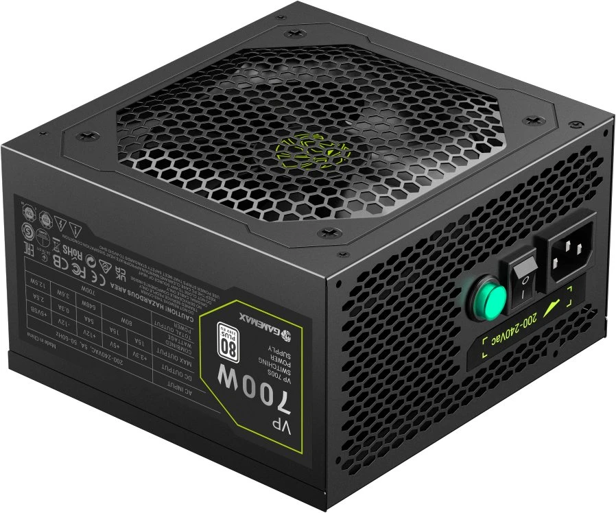 Gamemax PSU | VP 700S | 700 W | Bronze | Non-Modular