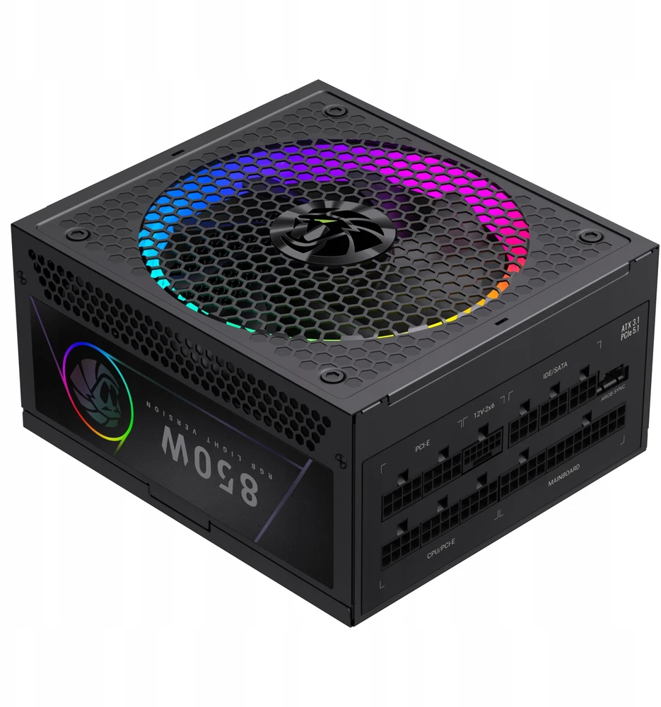 Gamemax PSU | GS 750G | 750 W | SFX | Full Modular