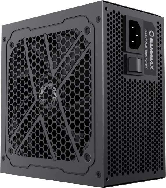 „Gamemax“ maitinimo blokas | GX 700G | 700 W | Auksinis | Nemodulinis
