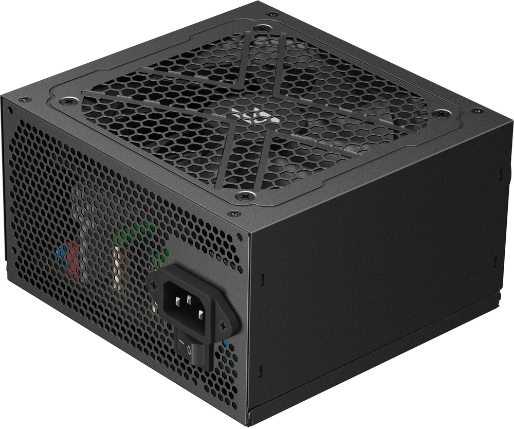 „Gamemax“ maitinimo blokas | MAX P650B | 650 W | Bronzos spalvos | Nemodulinis