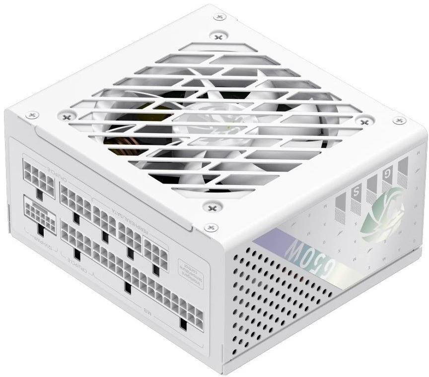 Gamemax PSU | GS 650G WH | 650 W | SFX | Baltas | Full Modular