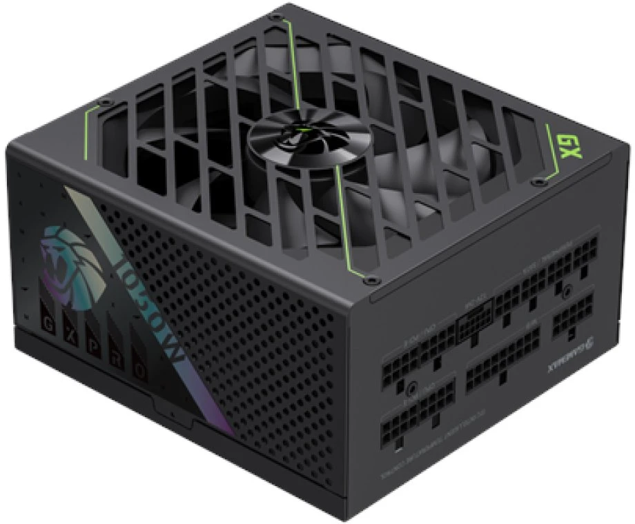 Gamemax maitinimo blokas | GX PRO 1050G | 1050 W | Auksinis | Pilnai modulinis