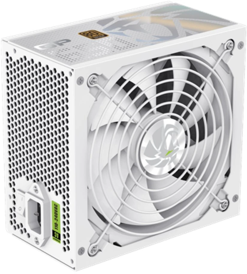 Gamemax PSU | GP 650B WH | 650 W | Bronze | Baltas | Non-Modular