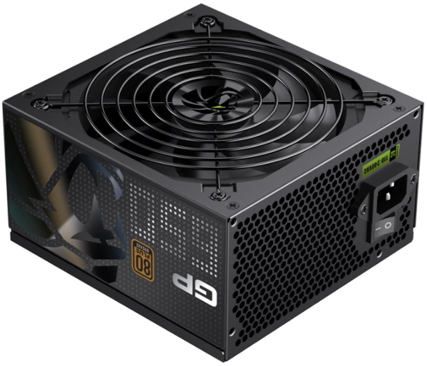 Gamemax PSU | GP 650B | 650 W | Bronze | Non-Modular