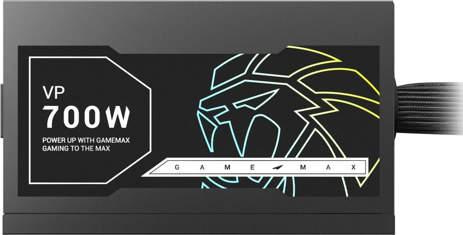 Gamemax PSU | VP 700S | 700 W | Bronze | Non-Modular