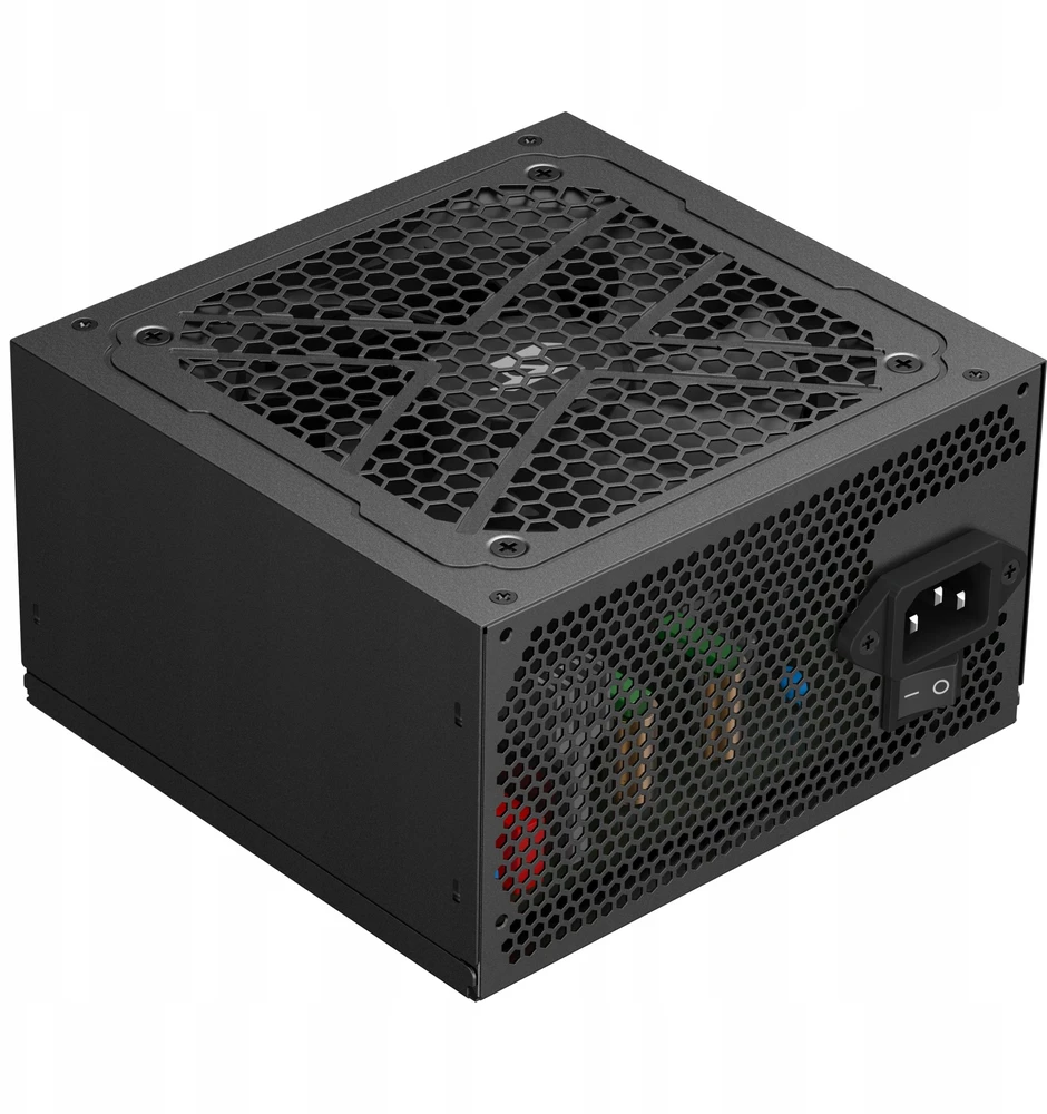 „Gamemax“ maitinimo blokas | MAX P650B | 650 W | Bronzos spalvos | Nemodulinis