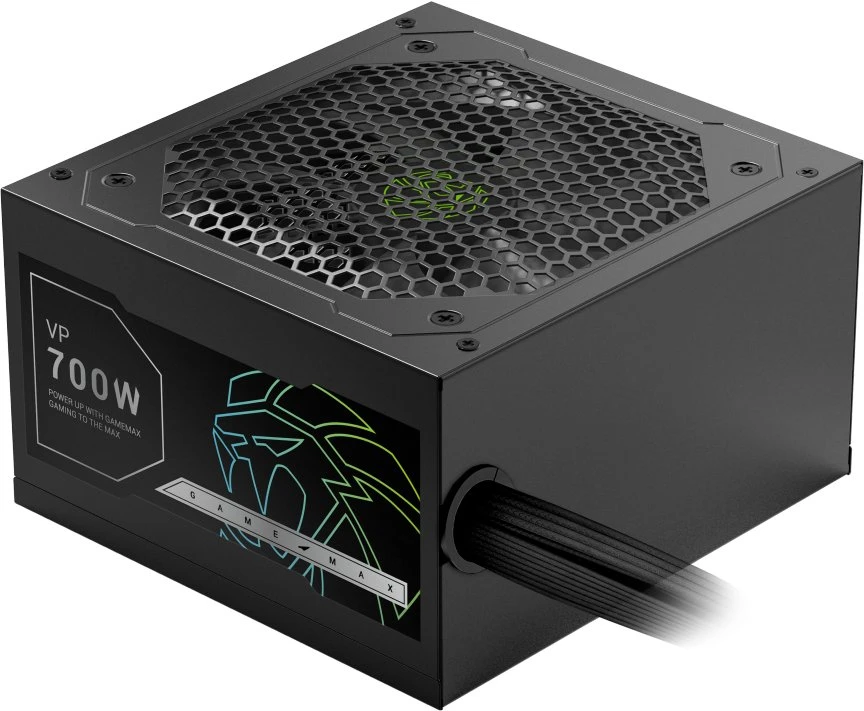 Gamemax PSU | VP 700S | 700 W | Bronze | Non-Modular