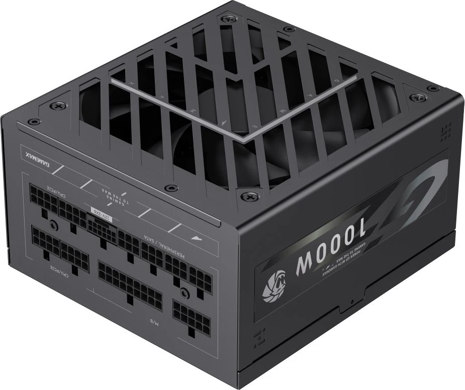 „Gamemax“ maitinimo blokas | GZ 1000G | 1000 W | Auksinis | Pilnai modulinis