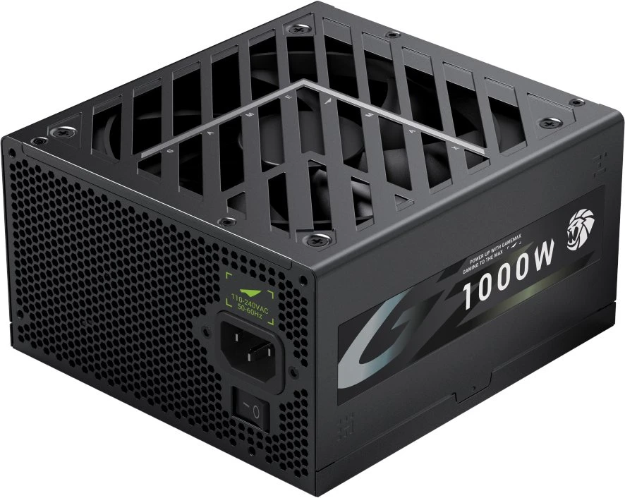„Gamemax“ maitinimo blokas | GZ 1000G | 1000 W | Auksinis | Pilnai modulinis