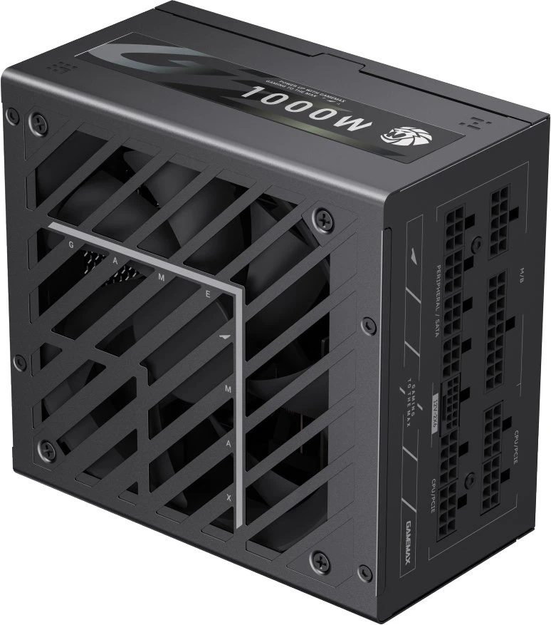 „Gamemax“ maitinimo blokas | GZ 1000G | 1000 W | Auksinis | Pilnai modulinis