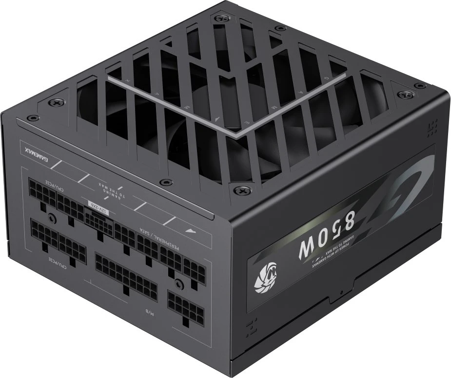 „Gamemax“ maitinimo blokas | GZ 850G | 850 W | Auksinis | Pilnai modulinis