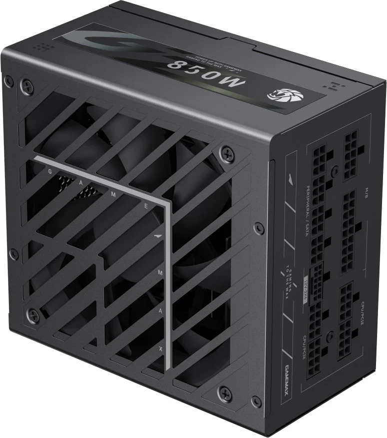 „Gamemax“ maitinimo blokas | GZ 850G | 850 W | Auksinis | Pilnai modulinis