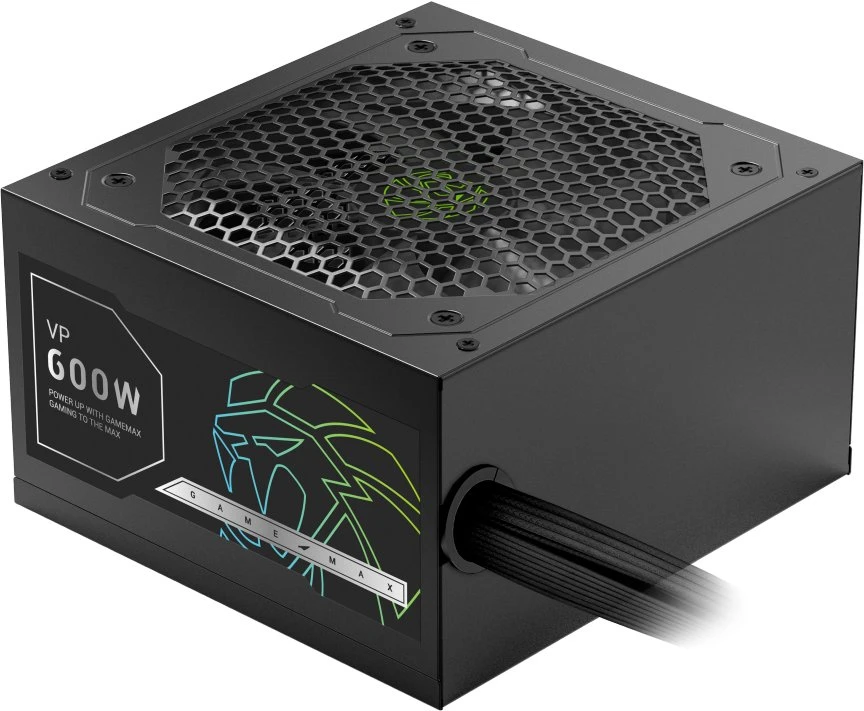 Gamemax PSU | VP 600S | 600 W | Bronze | Non-Modular