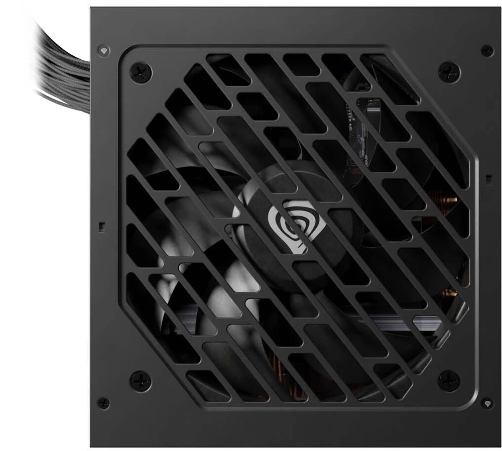 GENESIS Nihon 650NM maitinimo blokas 650 W 20+4 kontaktų ATX ATX Juodas