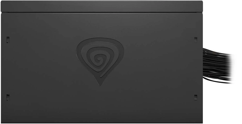 GENESIS Nihon 750NM maitinimo blokas 750 W 20+4 kontaktų ATX ATX Juodas