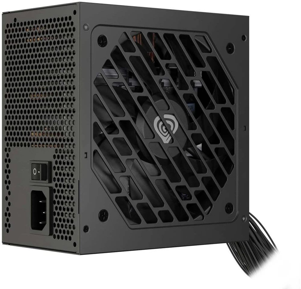 GENESIS Nihon 750NM maitinimo blokas 750 W 20+4 kontaktų ATX ATX Juodas