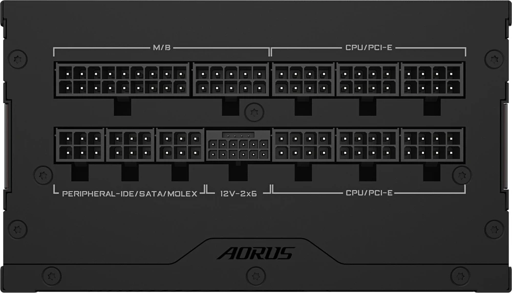 Maitinimo šaltinis Gigabyte Aorus Elite Platinum ATX 3.1 1000W (GP-AE1000PM PG5)