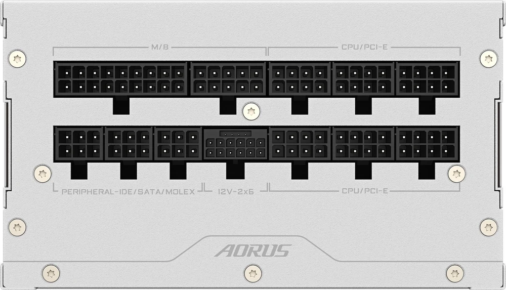 GIGABYTE AORUS ELITE P850W 80+ platininis modulinis ledo maitinimo šaltinis