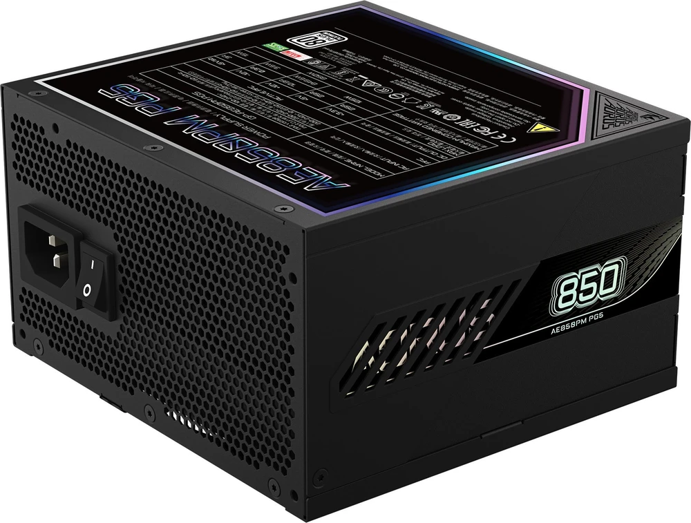 GIGABYTE AORUS ELITE P850W 80+ Platinm Modular PSU