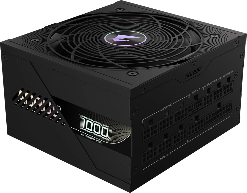 Maitinimo šaltinis Gigabyte Aorus Elite Platinum ATX 3.1 1000W (GP-AE1000PM PG5)