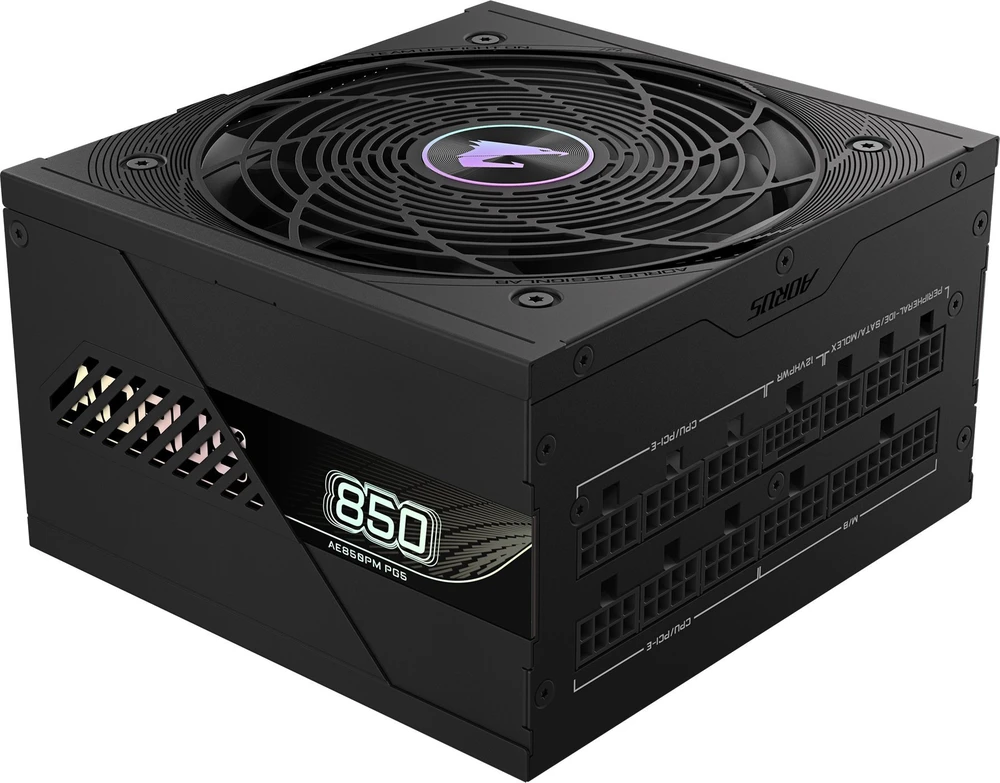GIGABYTE AORUS ELITE P850W 80+ Platinm Modular PSU