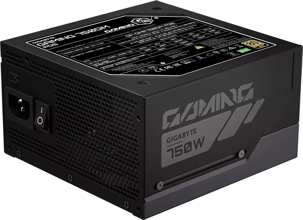 GIGABYTE GP-GME750GM 750W PG5 maitinimo blokas
