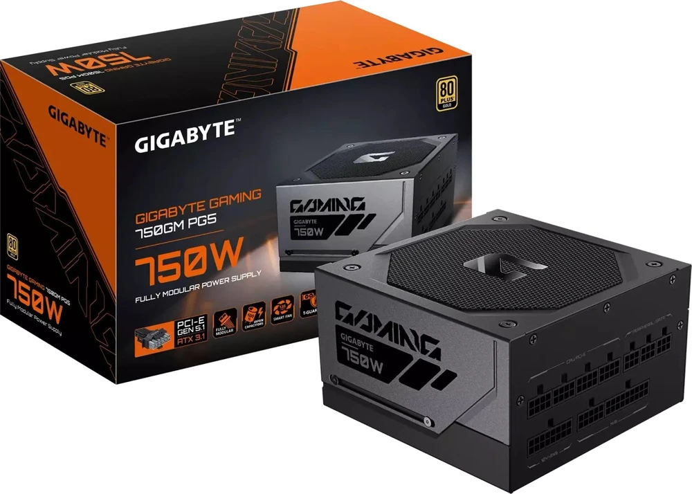 GIGABYTE GP-GME750GM 750W PG5 maitinimo blokas