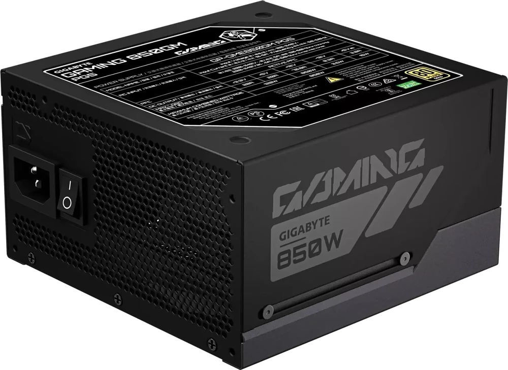 GIGABYTE GP-GME850GM 850W PG5 maitinimo blokas