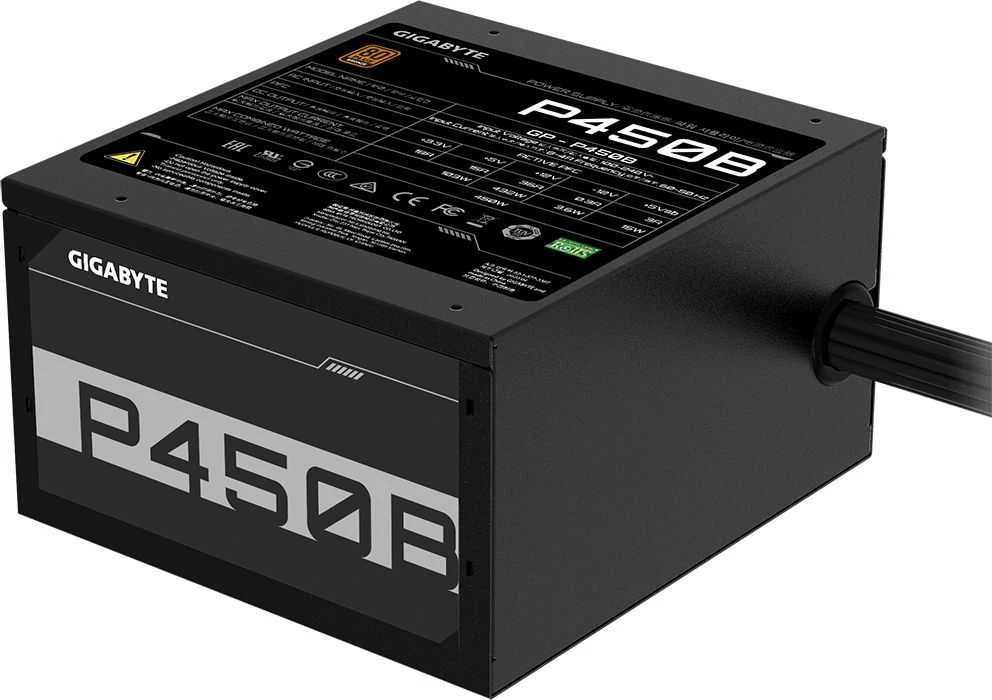 Gigabyte P450B 450 W maitinimo šaltinis (GP-P450B)