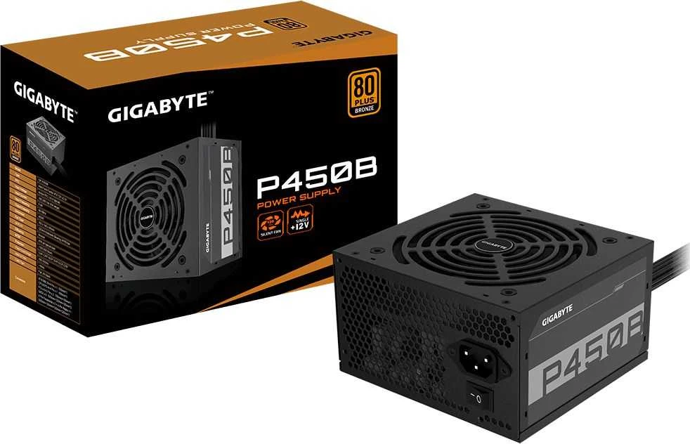 Gigabyte P450B 450 W maitinimo šaltinis (GP-P450B)