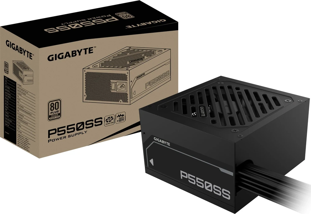 Gigabyte PSU | GP-P550SS GEU1 | 550 W