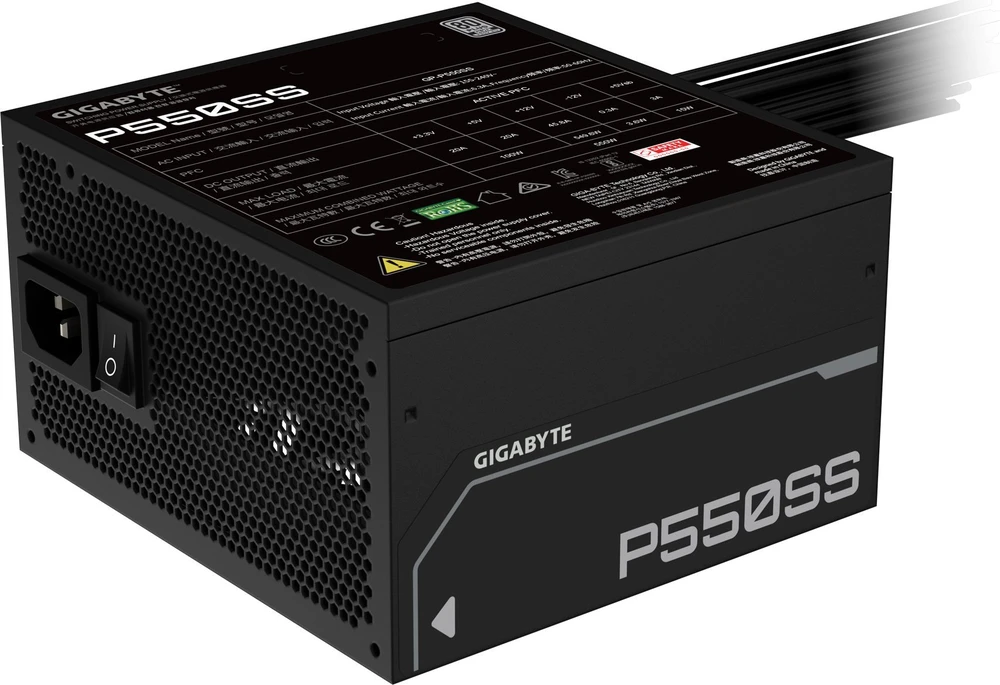 Gigabyte PSU | GP-P550SS GEU1 | 550 W