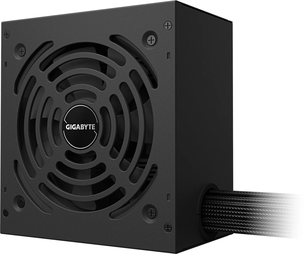 „Gigabyte“ maitinimo šaltinis | Procesorių šeima AMD | P650G PCIE 5.1 | 650 W | Procesoriaus lizdas AM4 | DDR4 DIMM | Atminties lizdai 2 | Palaikomos standžiųjų diskų sąsajos SATA, M.2 | SATA jungčių skaičius 4 | Lustų rinkinys AMD A520 | Micro ATX