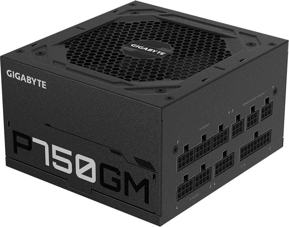 Gigabyte P750GM 750 W maitinimo šaltinis (GP-P750GM)