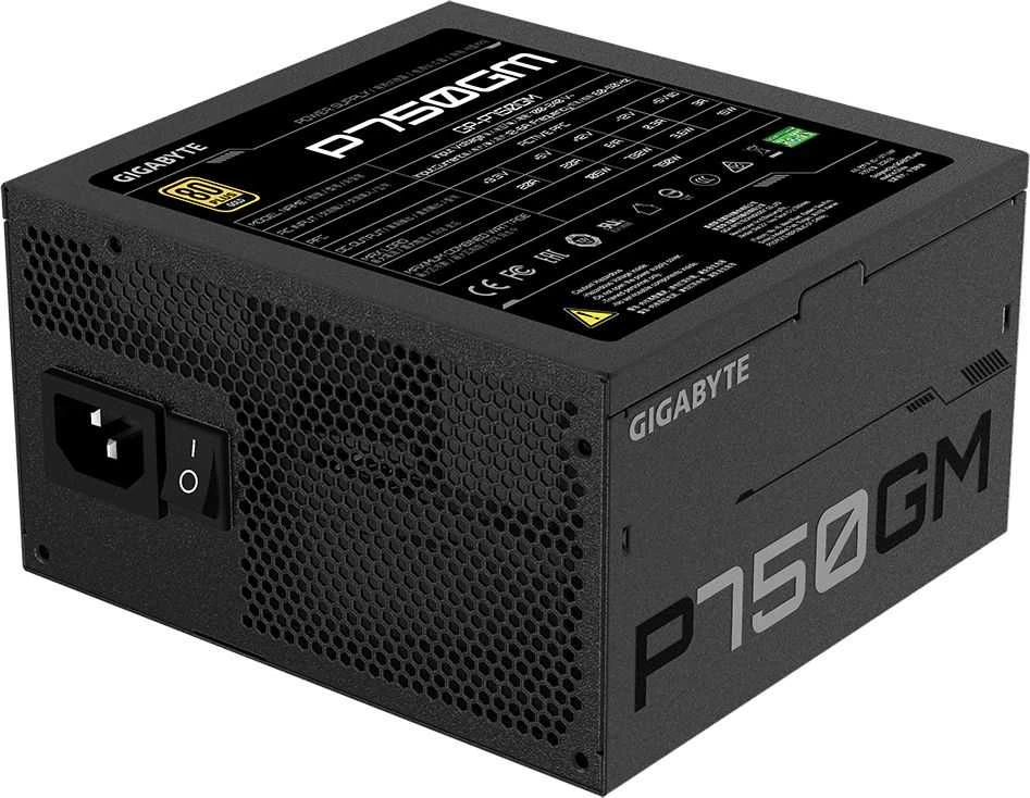 Gigabyte P750GM 750 W maitinimo šaltinis (GP-P750GM)