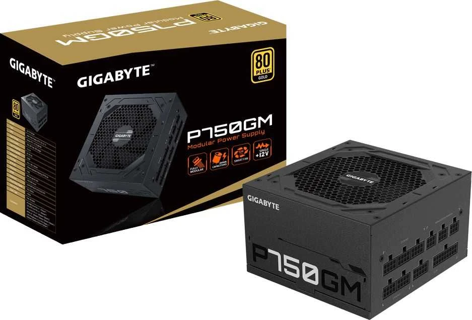 Gigabyte P750GM 750 W maitinimo šaltinis (GP-P750GM)