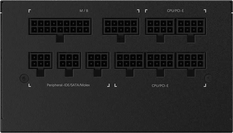 Gigabyte P750GM 750 W maitinimo šaltinis (GP-P750GM)