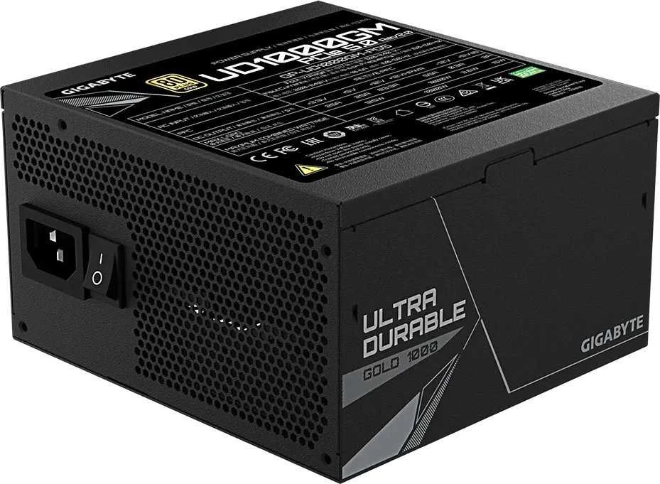 Maitinimo šaltinis Gigabyte UD1000GM PG5 1000W ATX 3.0 (GP- UD1000GM PG5 V2)