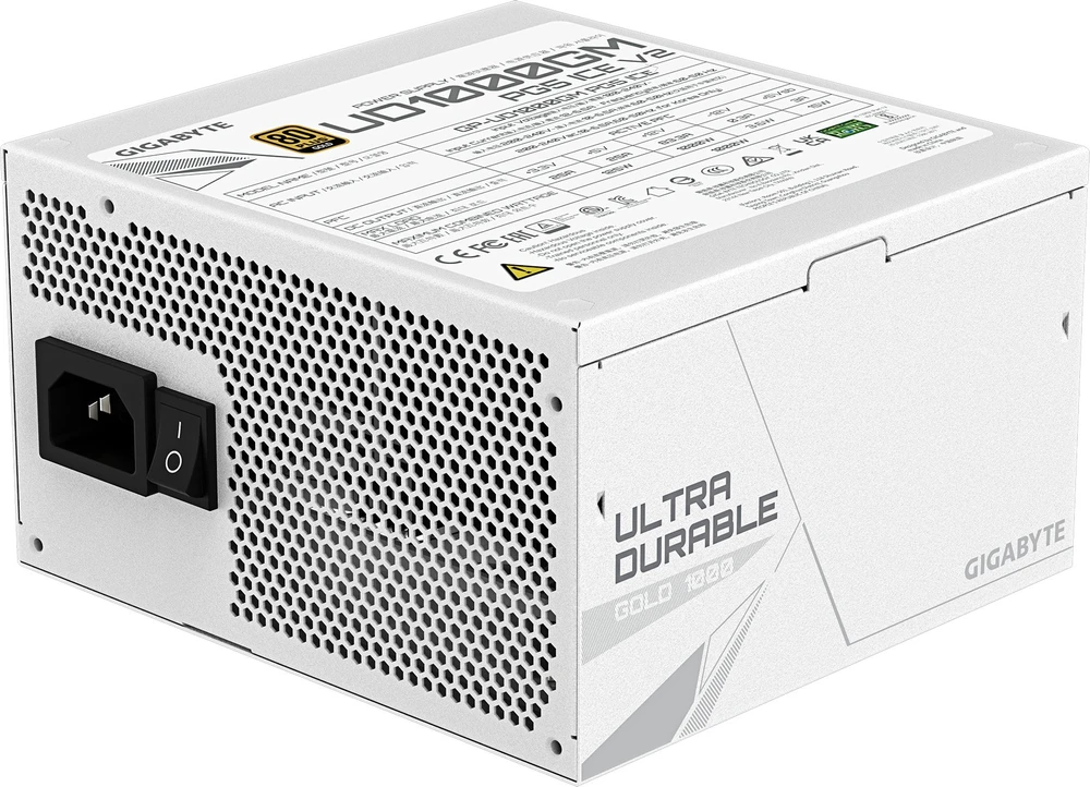 GIGABYTE GP-UD1000GM PG5 ICE 1000W maitinimo blokas