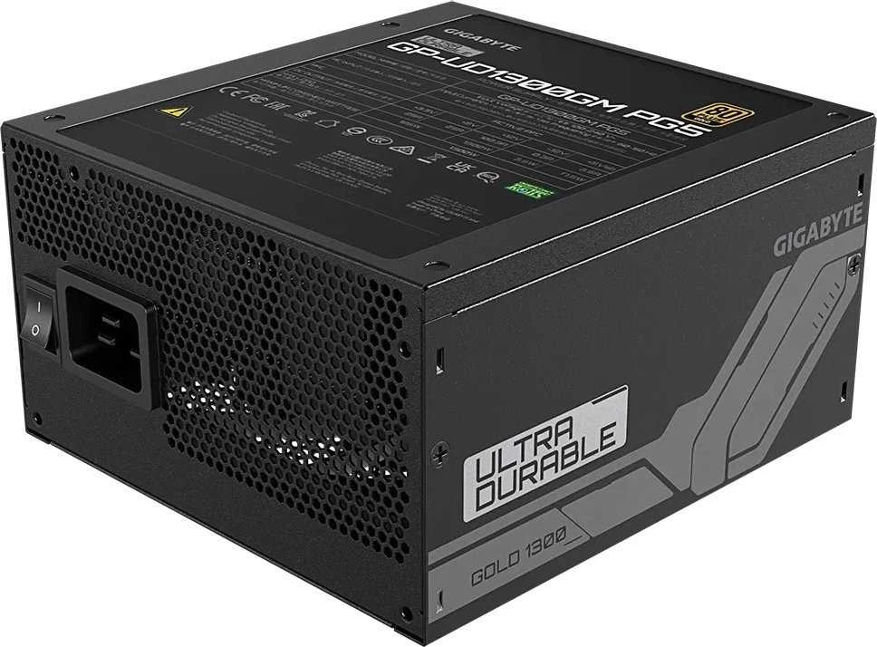 Gigabyte | PSU | GP-UD1300GM PG5 GEU1 | 1300 W | GOLD