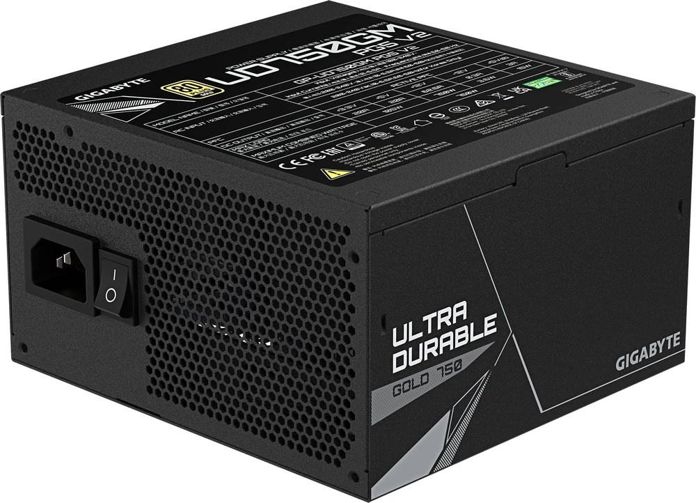 GIGABYTE GP-UD750GM PG5 V2 750W 80+ Gold