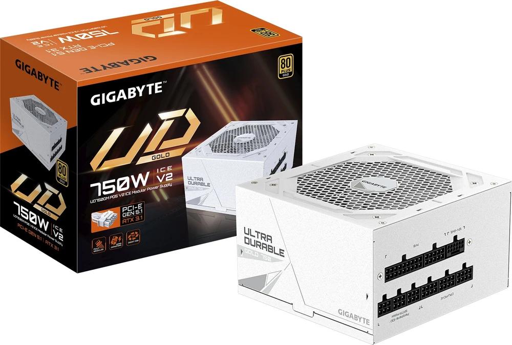 GIGABYTE GP-UD750GM PG5 ICE 750W maitinimo blokas